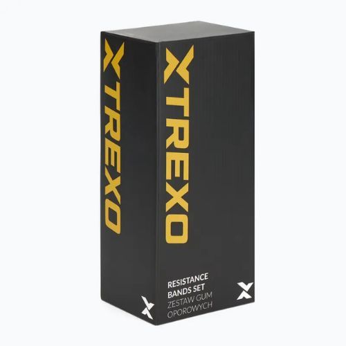 Gumiszalag készlet XTREXO TXO-B4Z046-ALL színes
