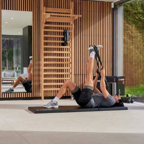 Gumiszalag XTREXO 5/5 TXO-B4Z052-BK 27-78 kg fekete