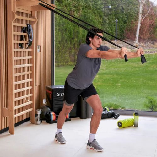 Gumiszalag XTREXO 5/5 TXO-B4Z052-BK 27-78 kg fekete