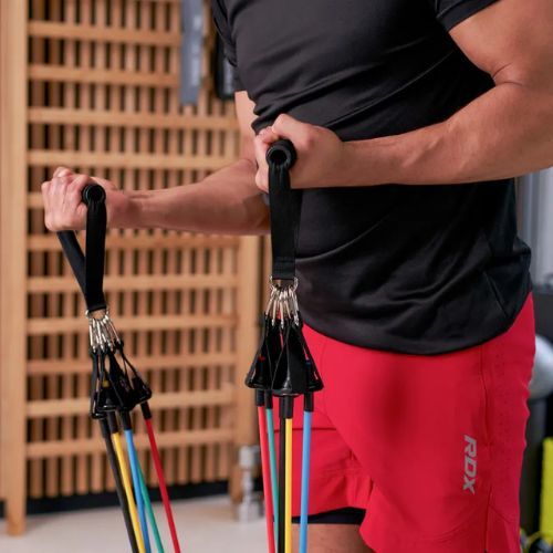 Gumi expander készlet XTREXO TXO-B4Z055-ALL színes