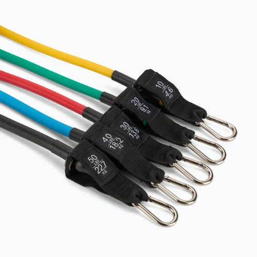 Gumi expander készlet TREXO TXO-B4Z055-ALL színes