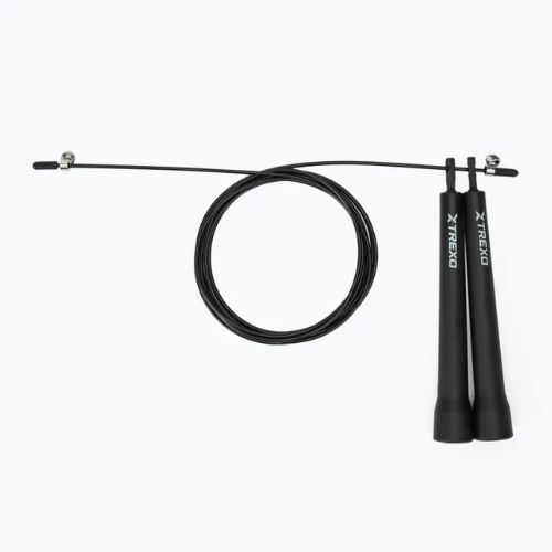 Ugrálókötél XTREXO Basic+ TXO-B4Z060-BK fekete