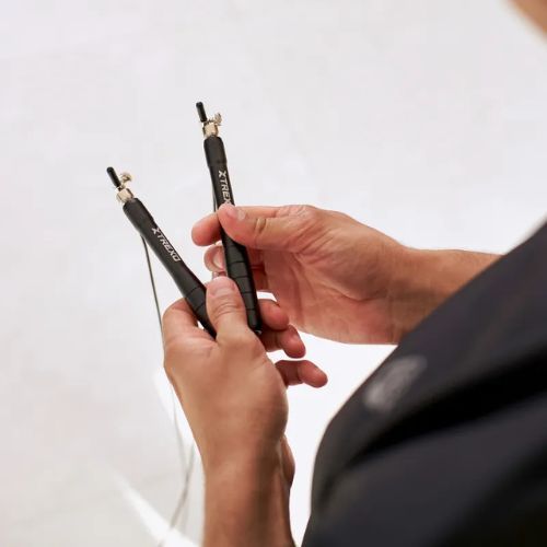 Ugrálókötél XTREXO Alu-speed TXO-B4Z061-BK fekete