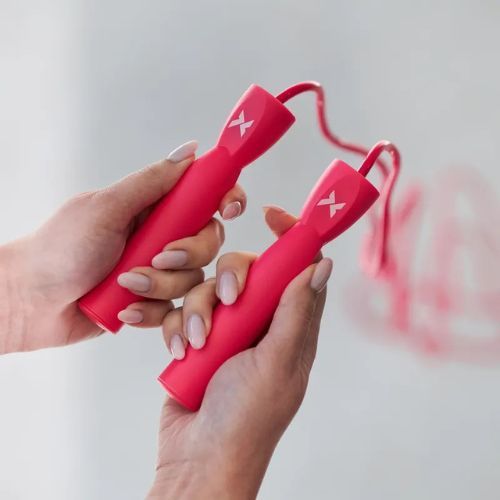 Ugrálókötél TREXO bokserska Basic TXO-B4Z063-PK rózsaszín