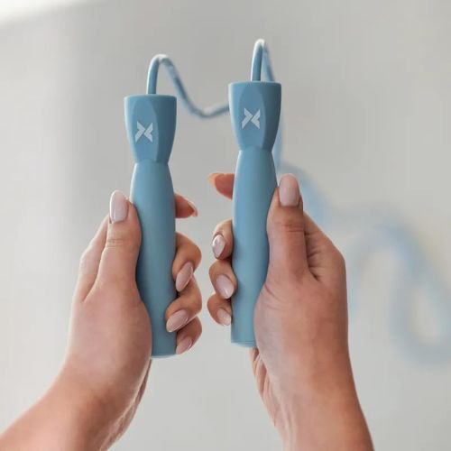 Ugrálókötél TREXO bokserska Basic TXO-B4Z063-BL kék
