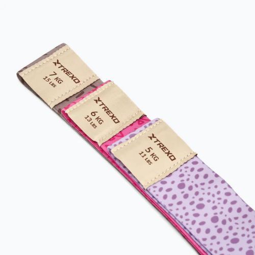 Szalagkészlet XTREXO haft TXO-B4Z065-ALL színes