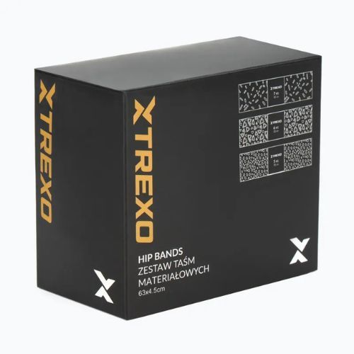 Szalagkészlet TREXO haft TXO-B4Z065-ALL színes