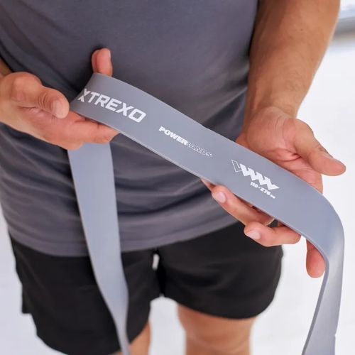Rehabilitációs szalag TREXO TXO-B4Z071-GY 9-11 kg szürke