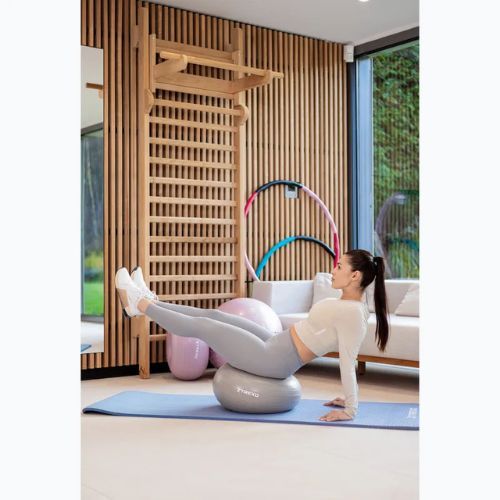 Gimnasztikai labda XTREXO Donut TXO-B4Z073-GY 50 cm szürke