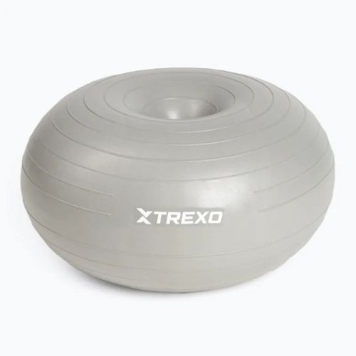 Gimnasztikai labda XTREXO Donut TXO-B4Z073-GY 50 cm szürke