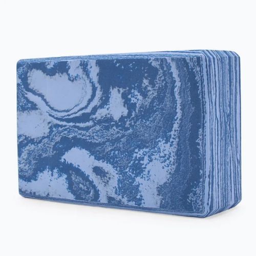 Jógatégla XTREXO TXO-B4Z076-BL kék