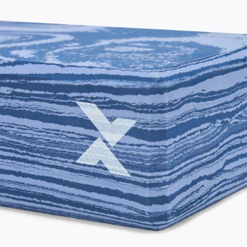 Jógatégla XTREXO TXO-B4Z076-BL kék