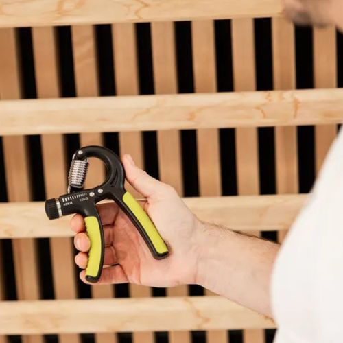 Kézerősítő XTREXO Basic TXO-B4Z078-GN lime