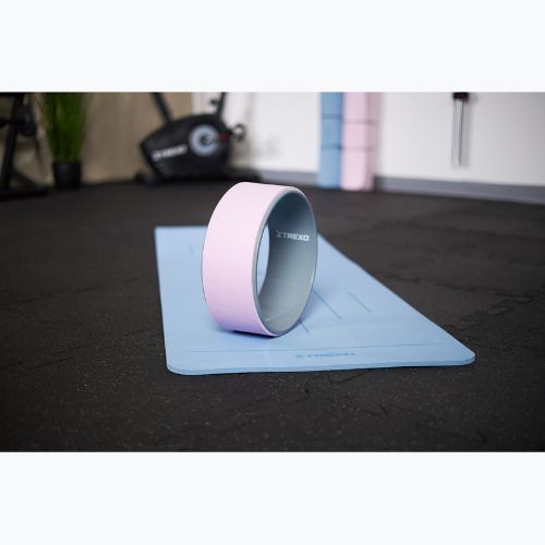 Jóga karika XTREXO TXO-B4Z084-VT lila