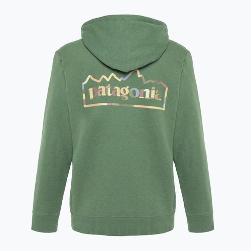 Férfi pulóver Patagonia Unity Fitz Uprisal Hoody terrain green