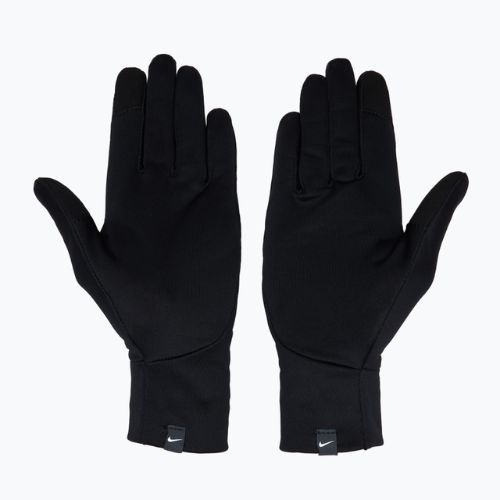 Női futókesztyű Nike Pacer Lightweight RG black/black/silver