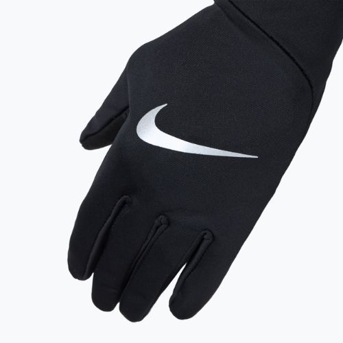 Női futókesztyű Nike Pacer Lightweight RG black/black/silver