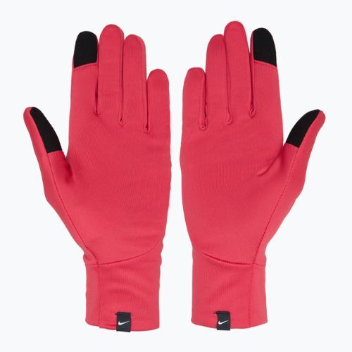 Női futókesztyű Nike Pacer Lightweight RG aster pink/aster pink/silver