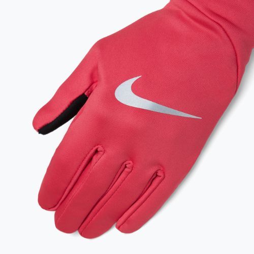 Női futókesztyű Nike Pacer Lightweight RG aster pink/aster pink/silver