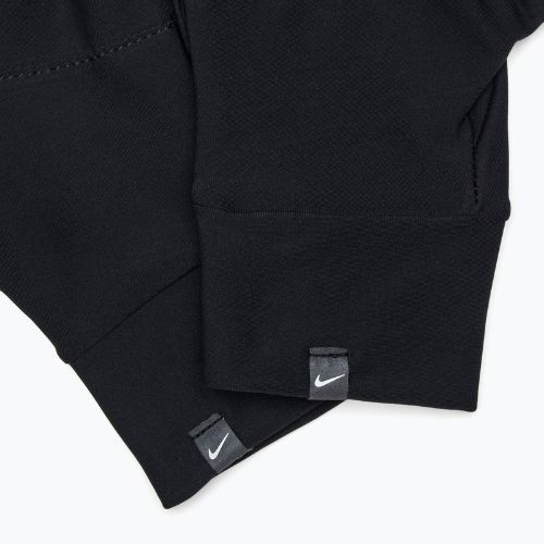 Női pánt + kesztyű készlet Nike Essential Running black/black/silver