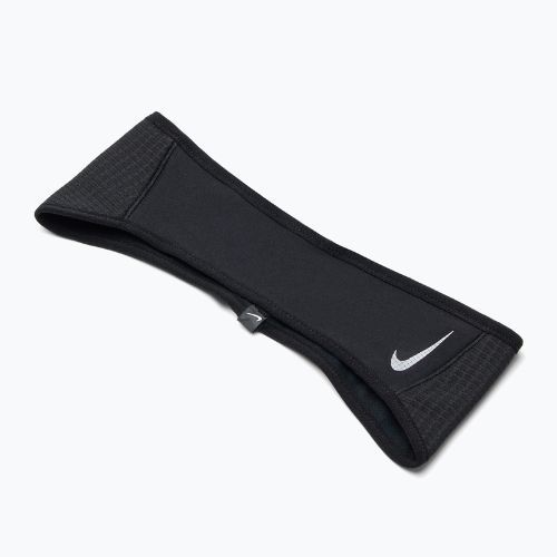 Női pánt + kesztyű készlet Nike Essential Running black/black/silver