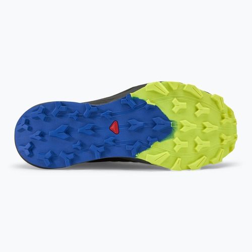 Salomon Thundercross GTX férfi futócipő fekete/surf the web/biztonsági sárga