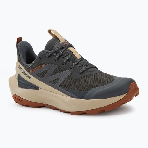 Férfi túracipő Salomon Elixir Activ GTX phantom/black/magnet