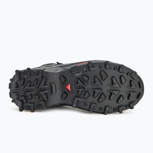 Férfi trekking cipő Salomon Crosstrak WP black/black/asphalt