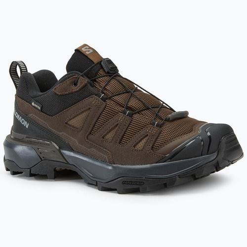 Férfi túrabakancs Salomon X ULTRA 360 LTR GTX sötét föld/delicioso/ sharkskin