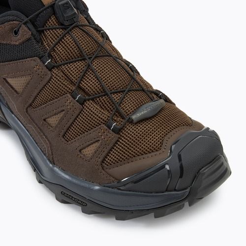 Férfi túrabakancs Salomon X ULTRA 360 LTR GTX sötét föld/delicioso/ sharkskin