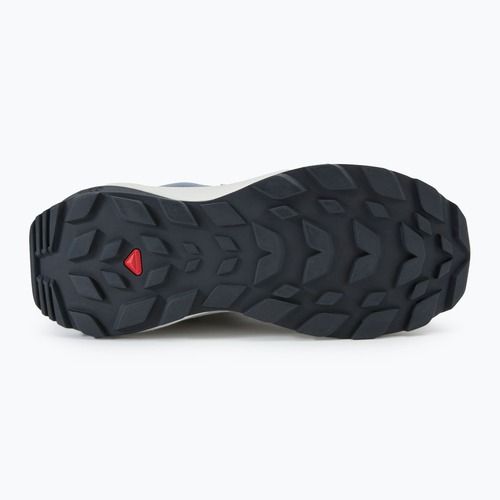Salomon Elixir Mid GTX férfi túrabakancs dark navy/grisaille/gray violet