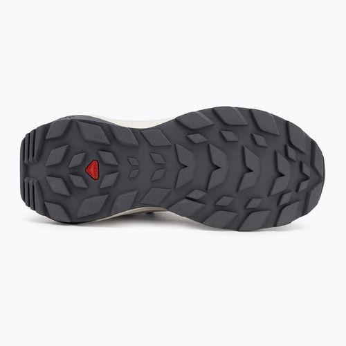 Női túracipő Salomon Elixir Mid GTX nine iron/shark/silver cloud