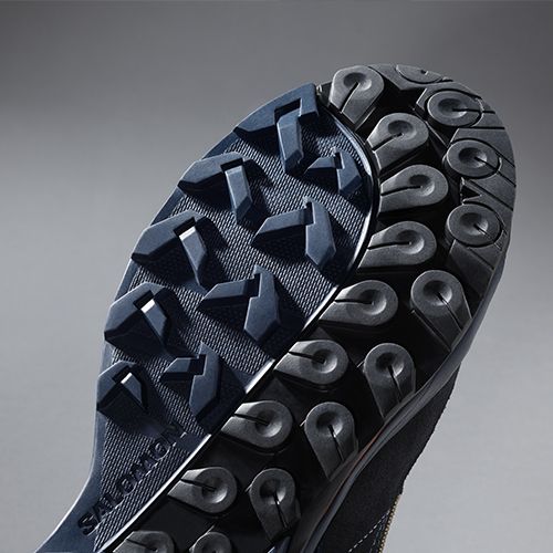 Férfi trekking cipő Salomon X Ultra Alpine GTX grisaille/black/red orange