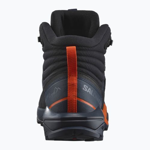 Férfi trekking cipő Salomon X Ultra Alpine MID GTX blue nights/black/red orange