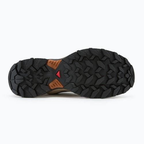 Férfi túrabakancs Salomon X Ultra 360 GTX phantom/safari/ caramel cafe
