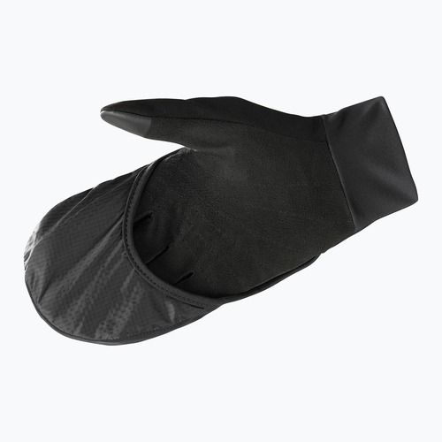 Salomon Fast Wing Winter mély fekete futókesztyű