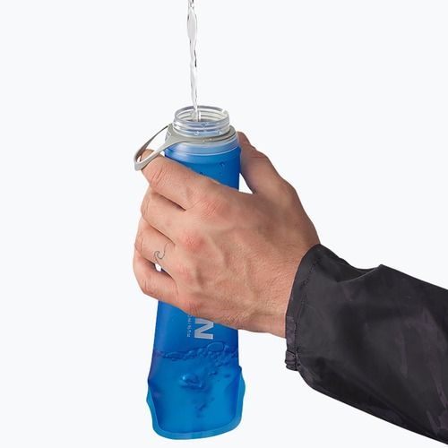 Salomon SoftFlask XA Filter 490ml/16oz átlátszó kék