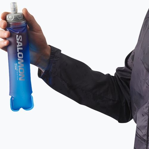 Salomon SoftFlask XA Filter 490ml/16oz átlátszó kék