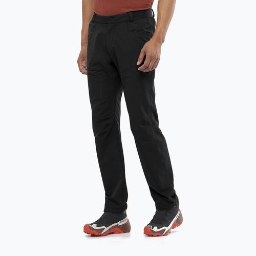 Férfi trekking nadrág Salomon Wayfarer Warm mélyfekete