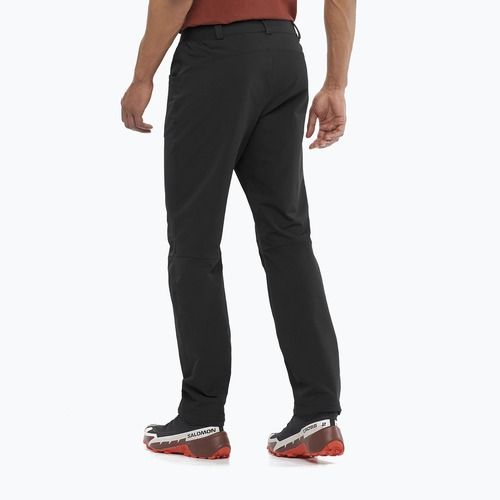 Férfi trekking nadrág Salomon Wayfarer Warm mélyfekete