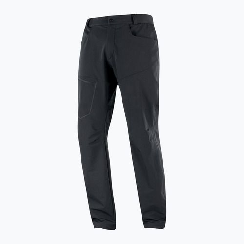 Férfi trekking nadrág Salomon Wayfarer Warm mélyfekete
