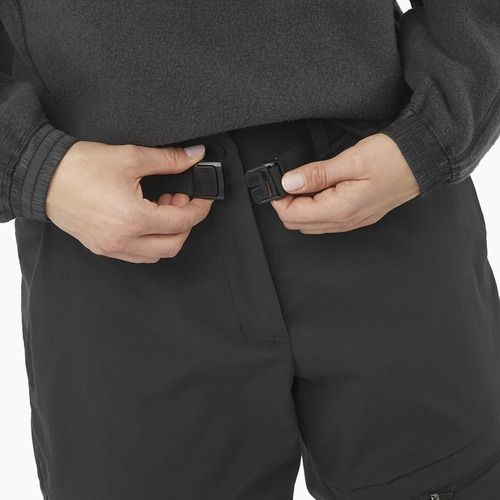 Női trekking nadrág Salomon Outerpath Utility mély fekete