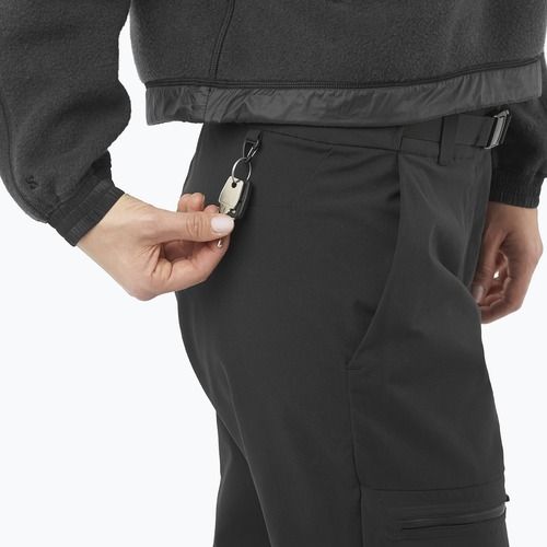 Női trekking nadrág Salomon Outerpath Utility mély fekete