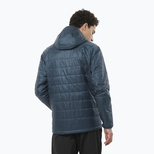 Férfi Salomon Outline Hd pehelypaplan kabát midnight navy