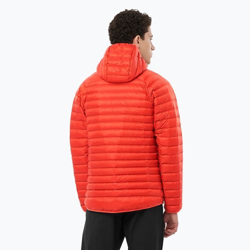 Férfi Salomon Elixir Micro Down Jacket Hd cherry paradicsom