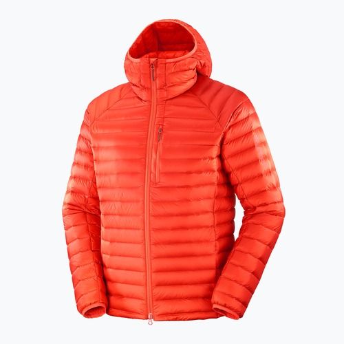 Férfi Salomon Elixir Micro Down Jacket Hd cherry paradicsom