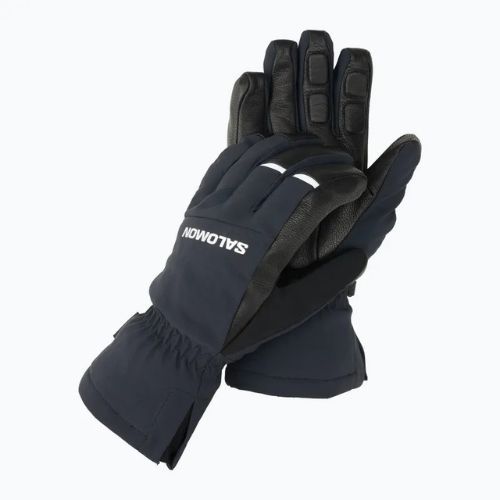 Síkesztyű Salomon Propeller Gore-Tex deep black