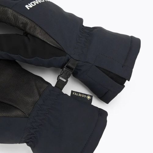 Síkesztyű Salomon Propeller Gore-Tex deep black