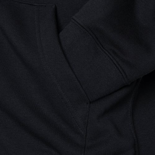 Férfi pulóver Nike Sportswear Club Hoodie FZ black/black/white