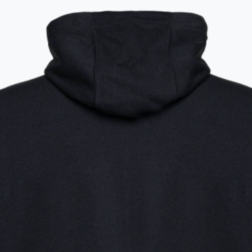 Férfi pulóver Nike Sportswear Club Hoodie FZ black/black/white